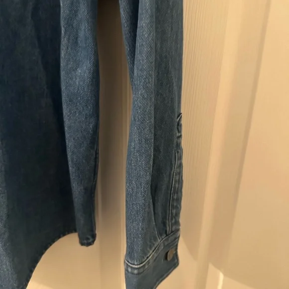 Men’s express denim jacket - Picture 3 of 6